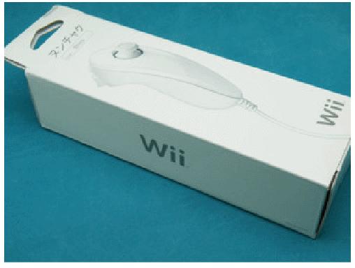 Wii / Wii U Original Nunchuk (White)