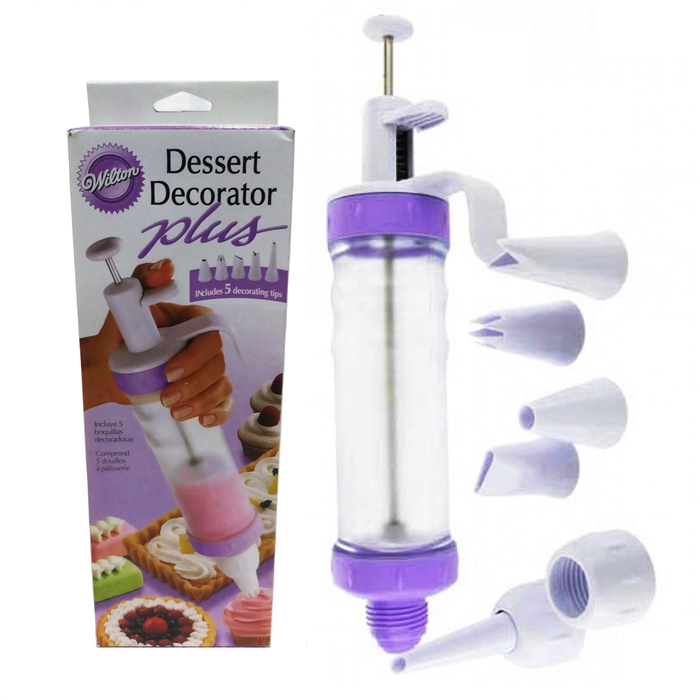 Wilton Dessert Decorator Plus Cake End 10 6 2020 12 00 Am