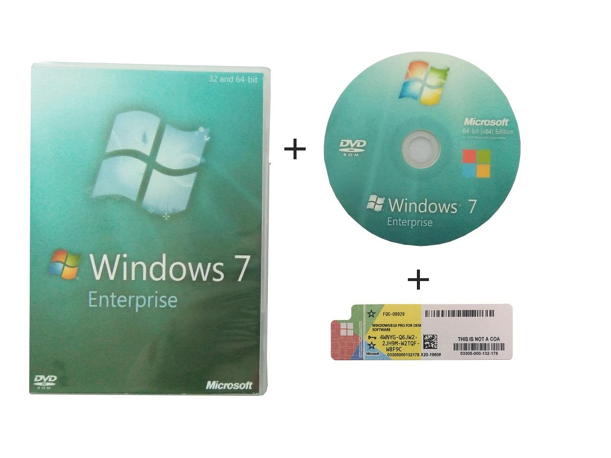 Windows 7 Корпоративный Ключ
