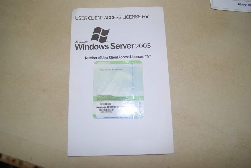 Windows Server 2003 5 Cal License Oe End 11 4 2020 9 10 Pm