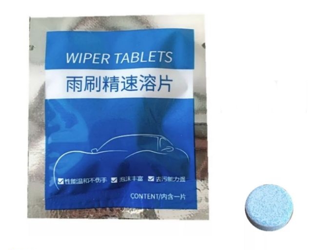 Windscreen Wiper Blue Tablets Original (1 Pil = 2L Water)