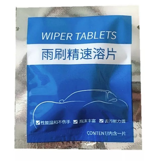 Windscreen Wiper Blue Tablets Original (1 Pil = 2L Water)