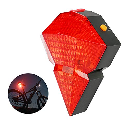 waterproof bike tail light