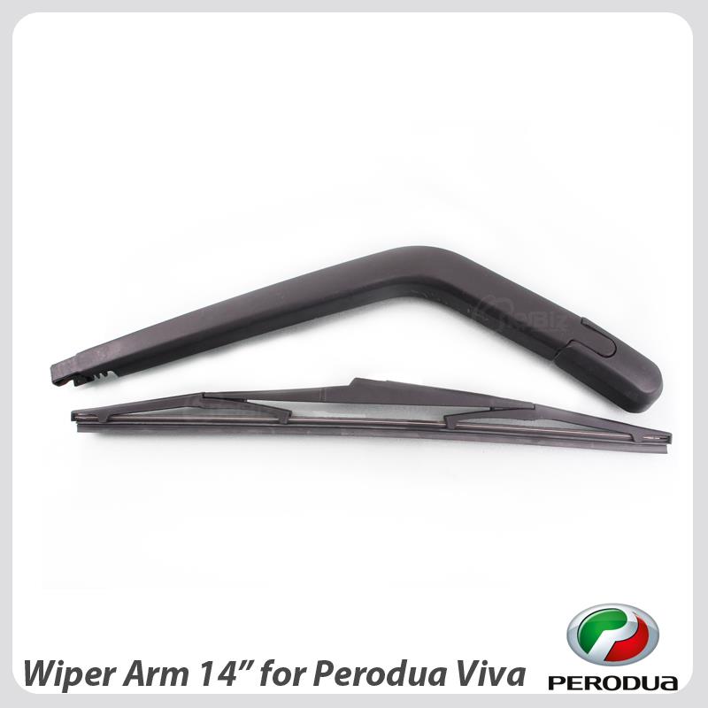 Wiper Arm 14' For Perodua Viva (end 6/26/2019 11:06 PM)