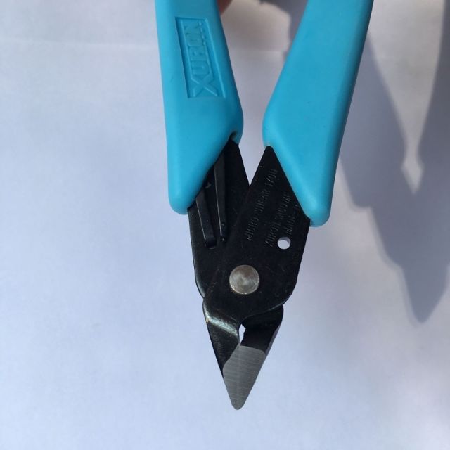 Wire Cutting Plier Side Snips Electrical Cable Flush Pliers [ Durable Tool ] H