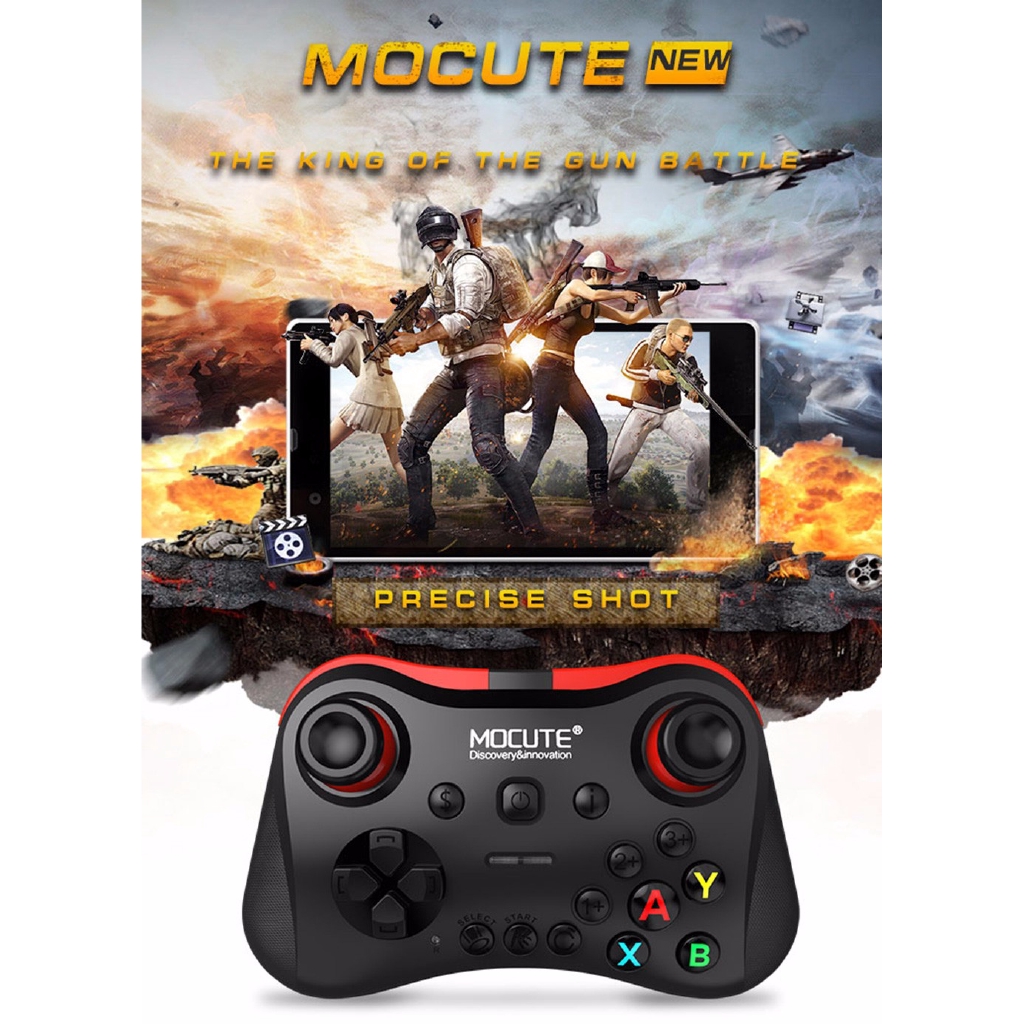 Wireless Bluetooth Gamepad PUBG iOS Android Laptop Game Mobile Phone Controlle