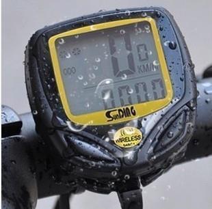 Wireless Digital Bicycle Speedometer Bike LCD Odometer Waterproof