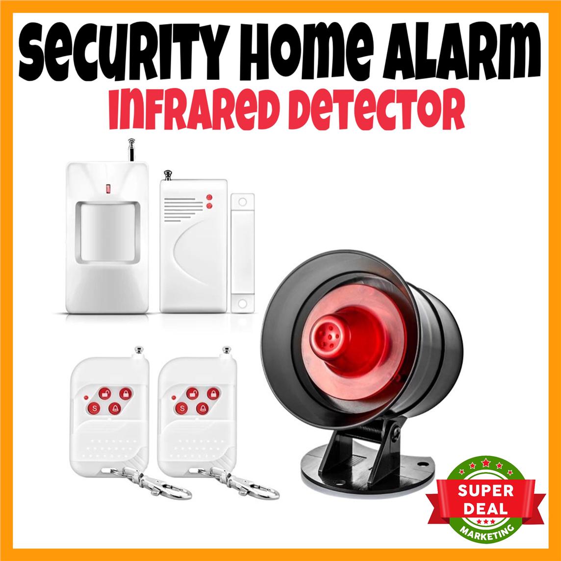 Alarm System Malaysia / Smart Alarm System, Burglar Alarm with CCTV