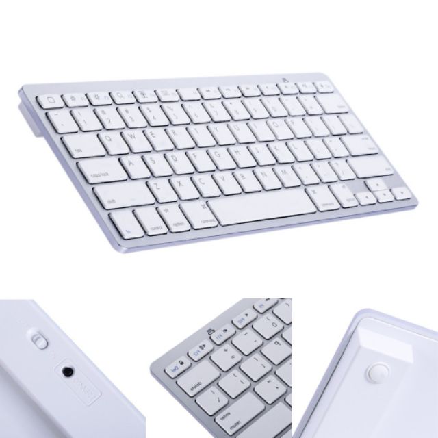 Wireless Keyboard Bluetooth 3.0 Waterproof Keyboard For Android For MAC For IP