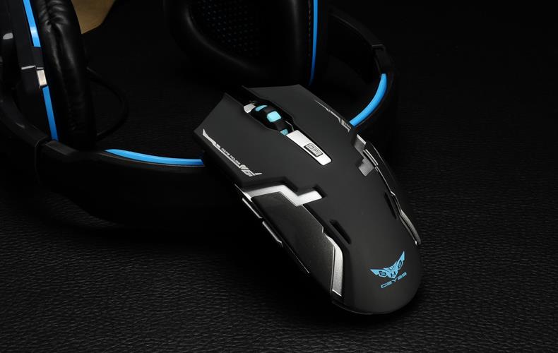 silent gaming mouse