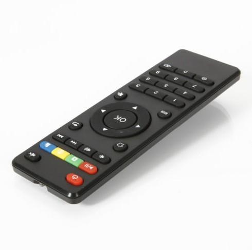 Wireless Remote Control for Android Smart TV Box Player Black