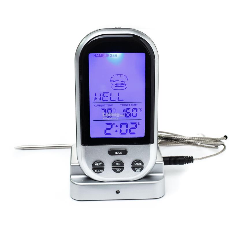 Wireless Remote Digital Food Meat Ou End 8 31 2019 2 15 Am Wireless Remote Digital Food Meat Outdoor Bbq Thermometer Kitchen