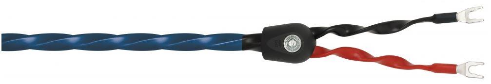 WireWorld Oasis 7 Speaker Cable (Pair) Spade Connector - 2 Meters Wireworld-oasis-7-speaker-cable-pair-spade-connector-2-meters-bluezircon-1706-25-bluezircon@7