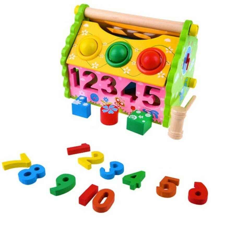 barn shape sorter