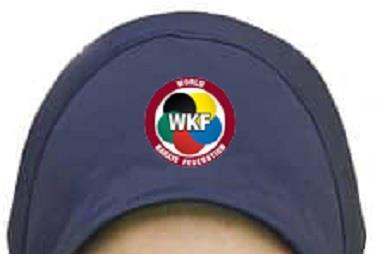 WKF World Karate Federation Logo Taekwondo Kung Fu Tudung Smooth