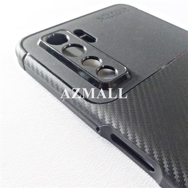 Wlons Carbon Fiber Anti Drop Case Cover for Huawei nova 7 SE /7i