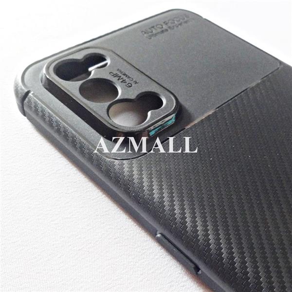 Wlons Carbon Fiber Anti Drop Case Cover for Realme 7 X7 Pro 7i 7