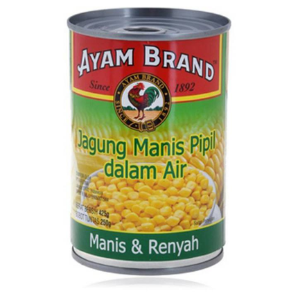WM2 Ayam Brand Jagung Manis ( X2 ITEM (end 7/8/2021 4:50 PM)