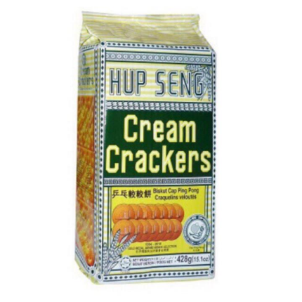 WM2 Hup Seng Cream Crackers 428g ( X2 (end 7/8/2021 8:49 PM)