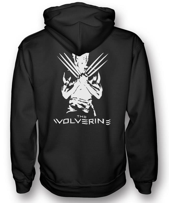 Wolverine X-men First Class Hooded Sweatshirt