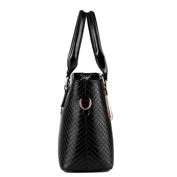 Women Bags Set 3 in 1 Classic PU Leather Handbag Sling Bag Pouch
