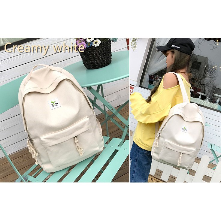 Women Bags Set Korean Style Backpack Schoolbags Begs