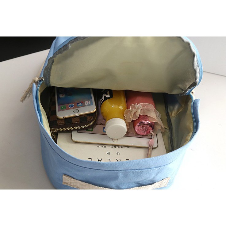 Women Bags Set Korean Style Backpack Schoolbags Begs