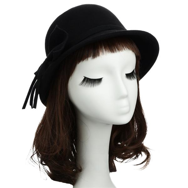 Women Fedora Hat Bowknot Decoration End 11 3 2020 1 15 Pm