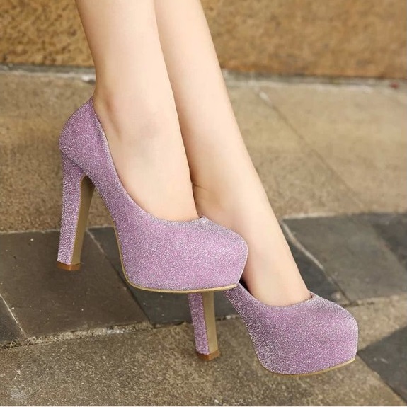 fashion high heel shoes