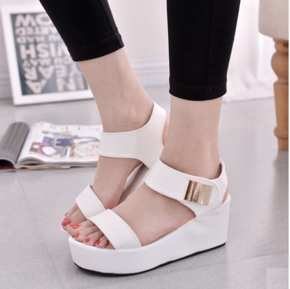 Women Korean  Fashion Open Toe Roman end 6 18 2021  12 00 AM 