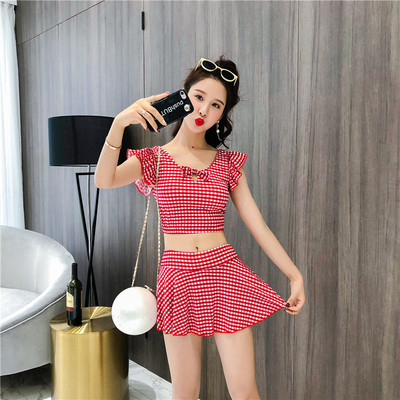 korean two piece swimsuit