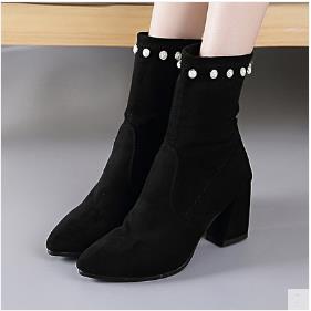 korean boots fashion