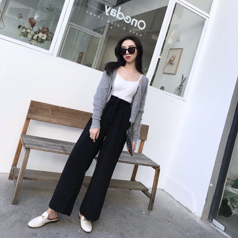 korean high waist pants