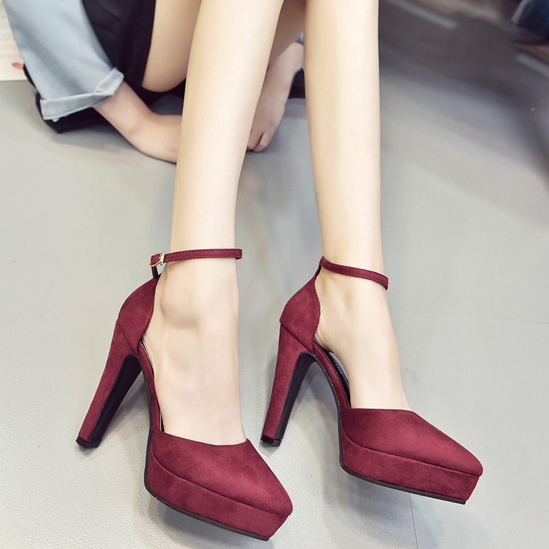 korean high heels shoes