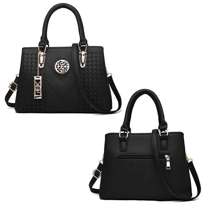 Women Ladies Handbag Tote Bags Top-Handle Bags With Long Belt