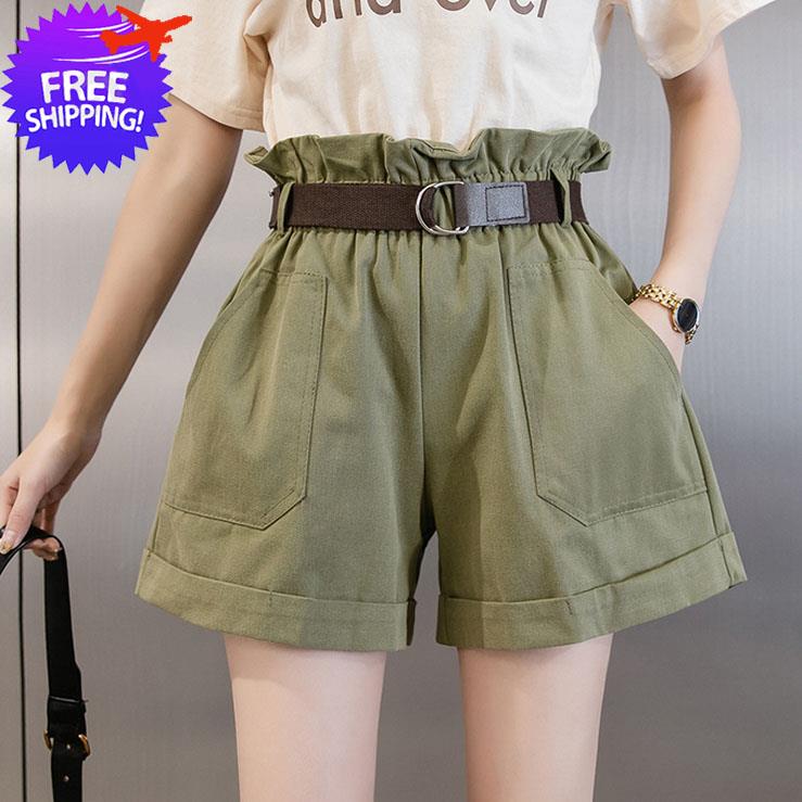 short pants high waist