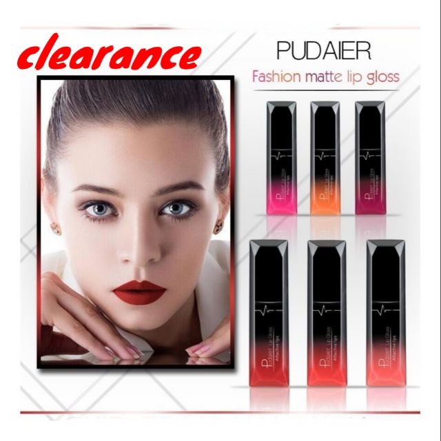 Women Lady Waterproof Matte Long Lasting Liquid Lipstick Makeup Lip Gloss Chea