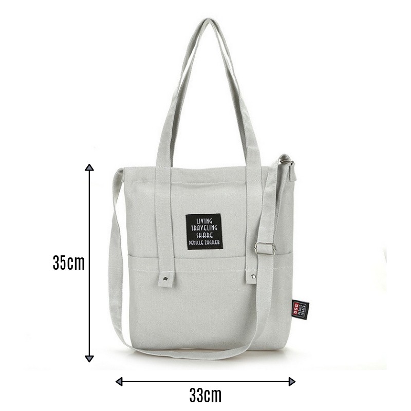Women's Casual Canvas Sling Bag