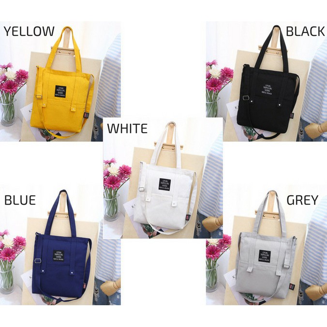 Women's Casual Canvas Sling Bag