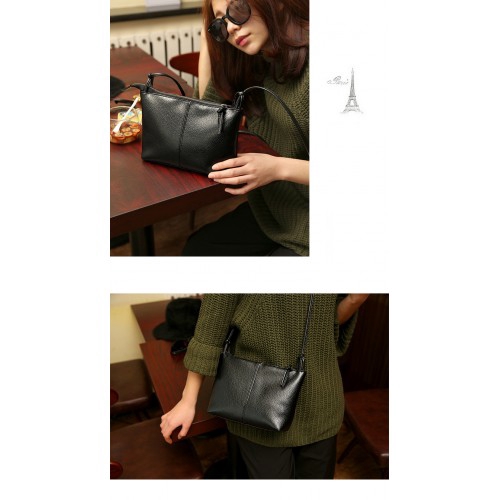 Women Sling Handbag Casual Black Bag Beg Purse Cute Bags Travel Tote Wallet 30