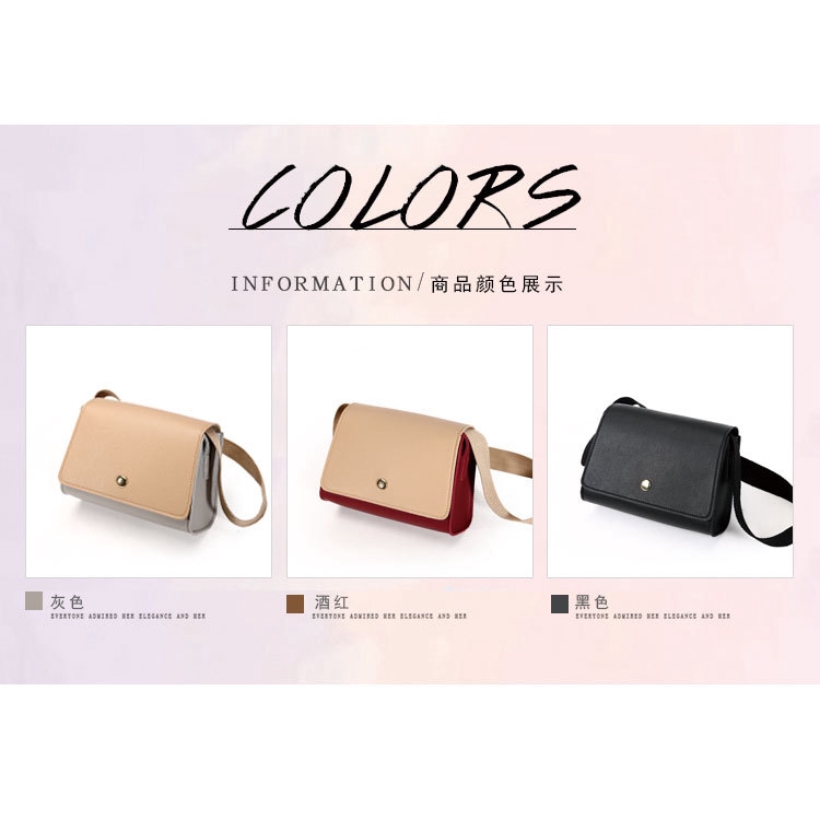Women Sling Handbag Shoulder Beg Purse Cute Bags Tote Wallet 402
