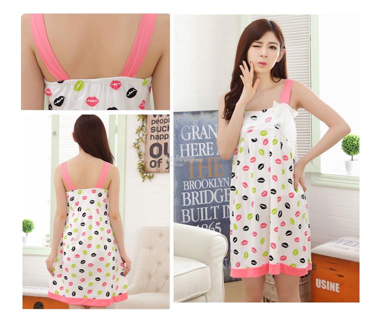 spaghetti night dress