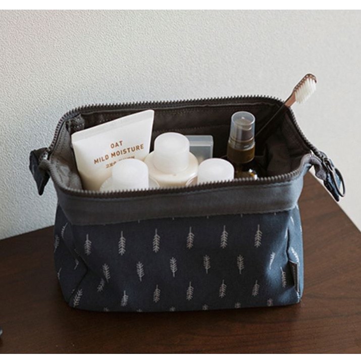 Women Travel Make up Pouch Cosmetic Bag Toiletries