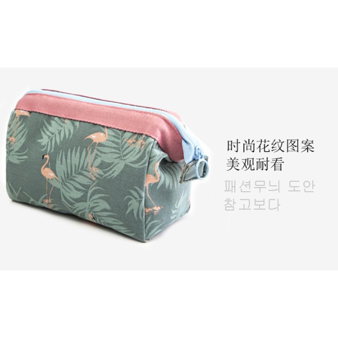 Women Travel Make up Pouch Cosmetic Bag Toiletries