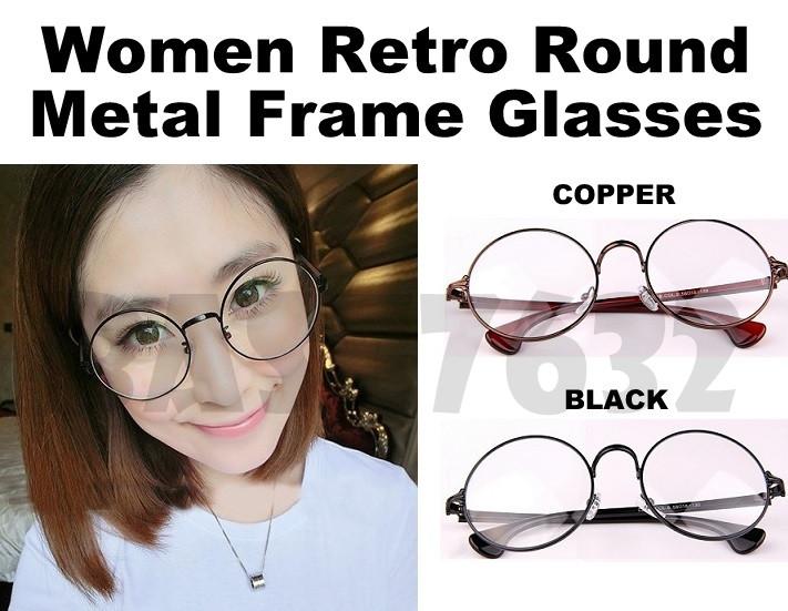 big round frames