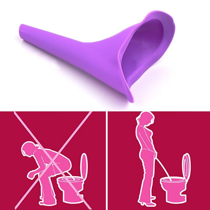 Women Urinal Portable Camping Travel Urination Device