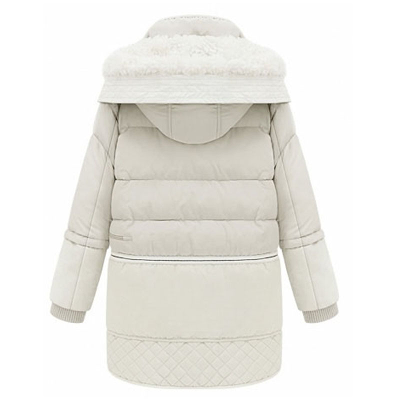 Women Winter Jacket Hooded Cotton Wool Jaket Sejuk Wanita Windbreaker