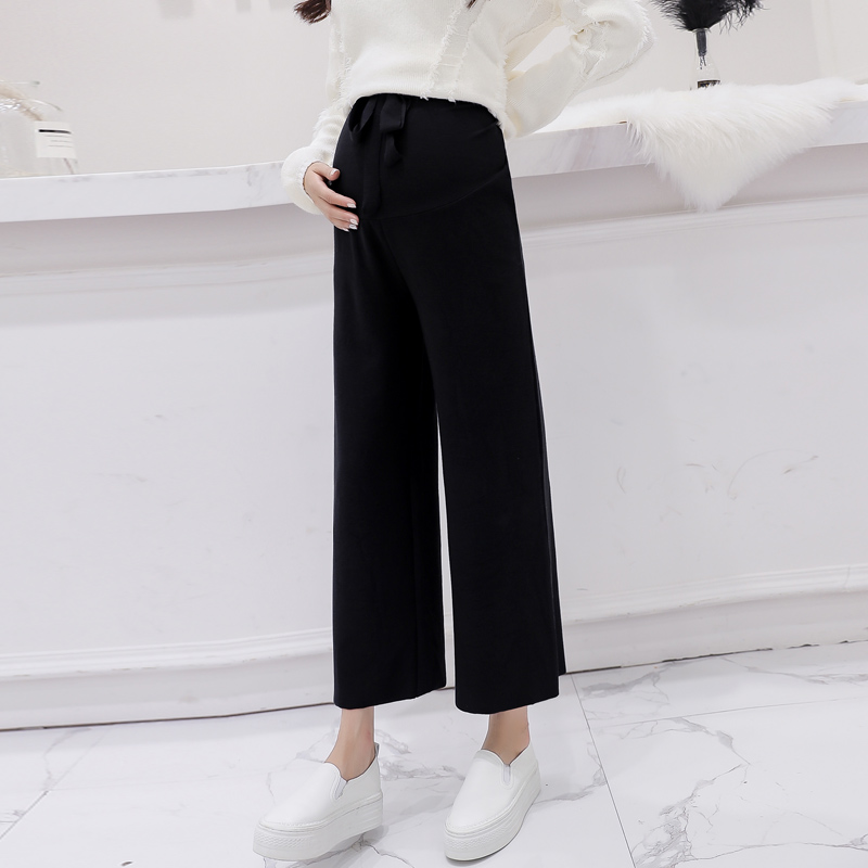 pants with loose ends