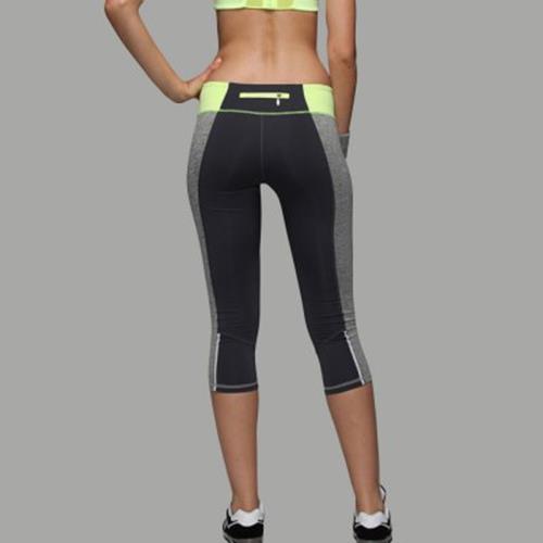 cropped running pants