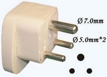 WONPRO UNIVERSAL TRAVEL ADAPTER - WAS-10 (INDIA,S.AF,HK)